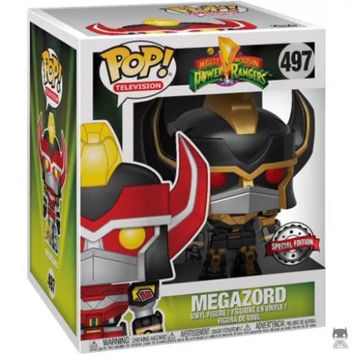 Megazord (Supersized) Funko Pop! figure (Power Morphicon)