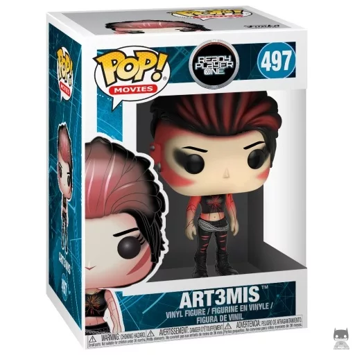 Art3mis Funko Pop! figure (Ready Player One)