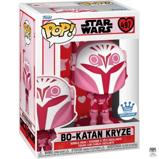 Bo-Katan Kryze (Pink) Funko Pop! figure (Star Wars (Valentine's Day))