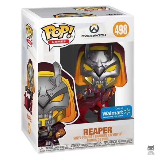 Reaper Wraith (Diablo Skin) Funko Pop! figure (Overwatch)