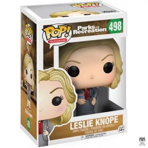 Leslie Knope Funko Pop! figure (Parks and Recreation)