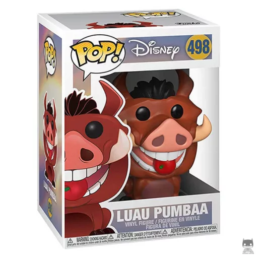 Luau Pumbaa Funko Pop! figure (The Lion King)