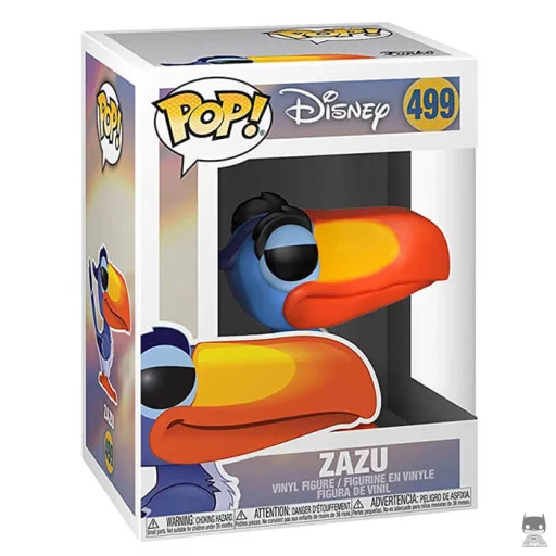 Zazu Funko Pop! figure (The Lion King)