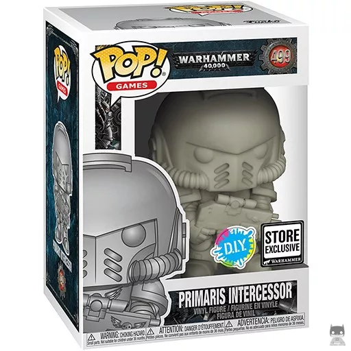 Primaris Intercessor Funko Pop! figure (Games Workshop)