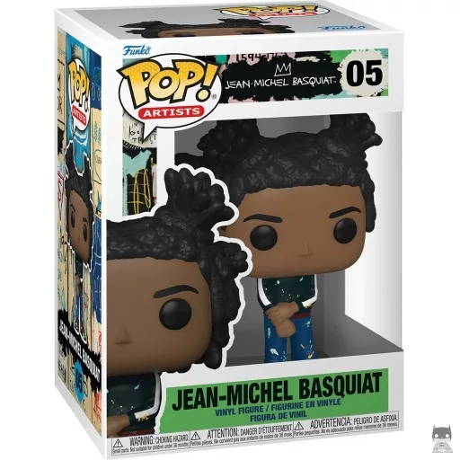 Jean-Michel Basquiat Funko Pop! figure (Celebrities)