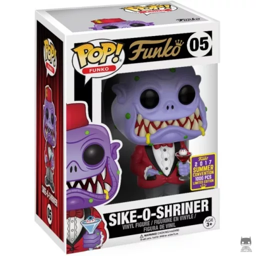 Sike-O-Shriner Funko Pop! figure (Fantastik Plastik)