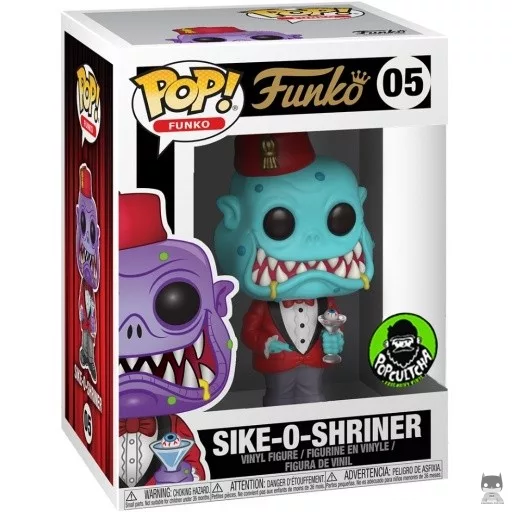 Sike-O-Shriner (Teal) Funko Pop! figure (Fantastik Plastik)