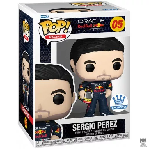 Sergio Pérez with Helmet (Oracle Red Bull Racing) Funko Pop! figure (Formula 1)