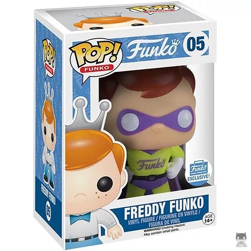 Freddy Funko (Superhero) Funko Pop! figure (Funko Shop)