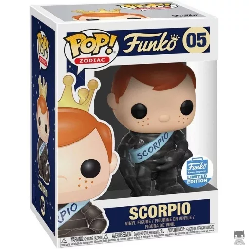 Scorpio (Zodiac) Funko Pop! figure (Funko Shop)