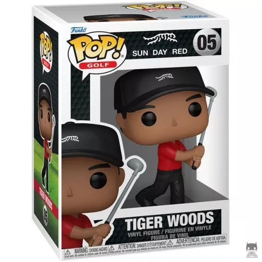Tiger Wood (Swinging) Funko Pop! figure (Golf)