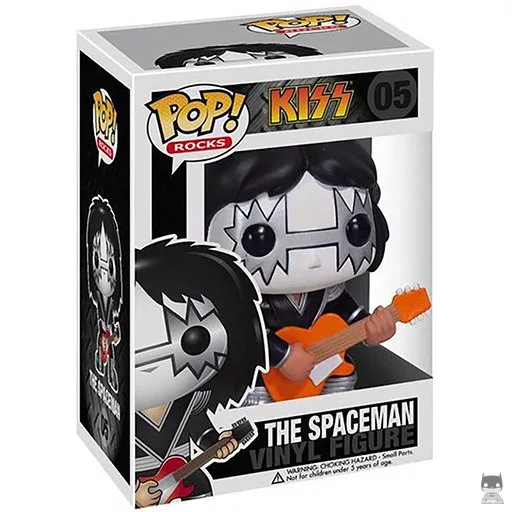 The Spaceman Funko Pop! figure (KISS)