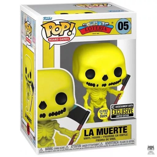 La Muerte (Glow in the Dark) Funko Pop! figure (Entertainment Earth)