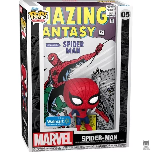 Spider-Man Funko Pop! figure (Marvel Comics)