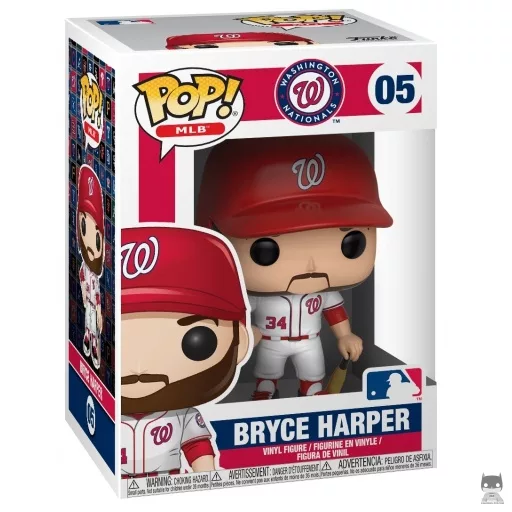 Bryce Harper Funko Pop! figure (MLB)