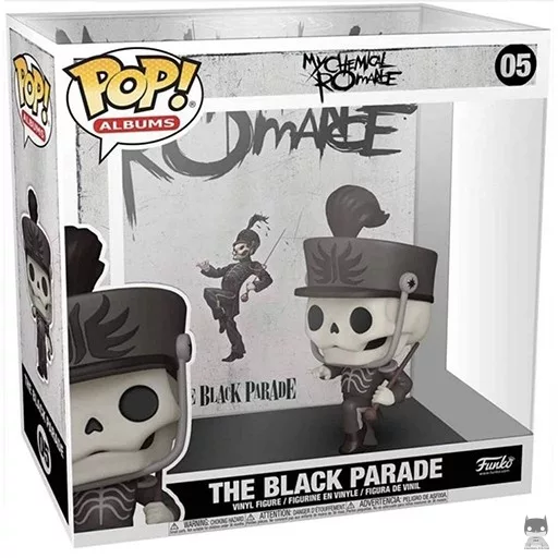 My Chemical Romance : The Black Parade Funko Pop! figure (My Chemical Romance)