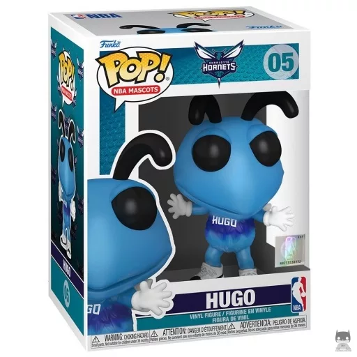 Hugo (Charlotte Hornets) Funko Pop! figure (NBA Mascots)