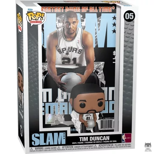 SLAM : Tim Duncan Funko Pop! figure (NBA)