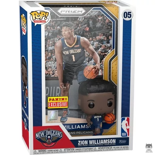 Zion Williamson (Gold) Funko Pop! figure (NBA)