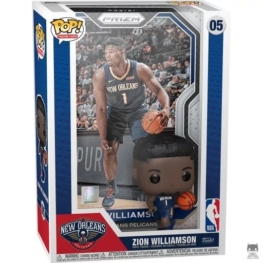 Zion Williamson Funko Pop! figure (Panini)