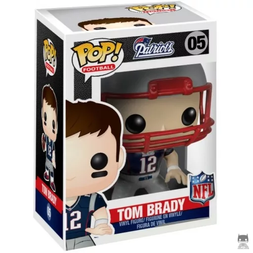 Tom Brady Funko Pop! figure (NFL)