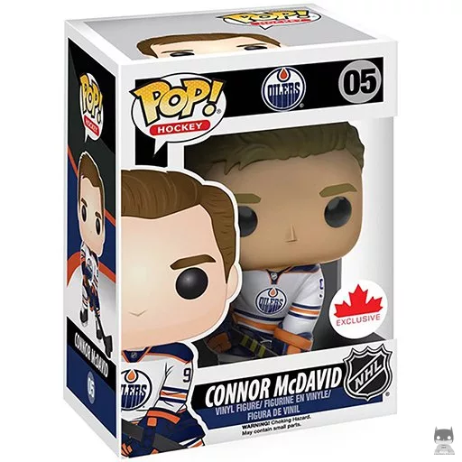 Connor McDavid (Away Jersey) Funko Pop! figure (NHL)