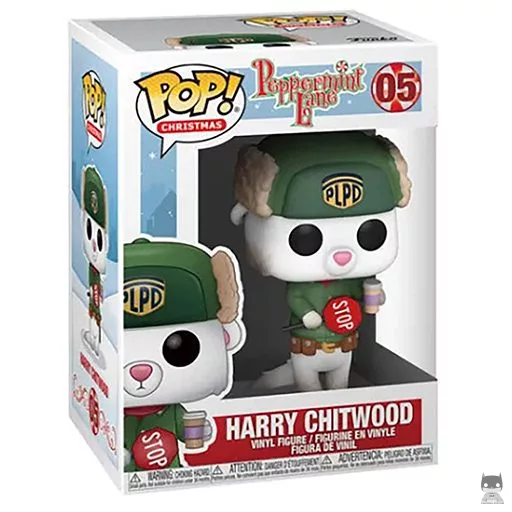Harry Chitwood Funko Pop! figure (Peppermint Lane)