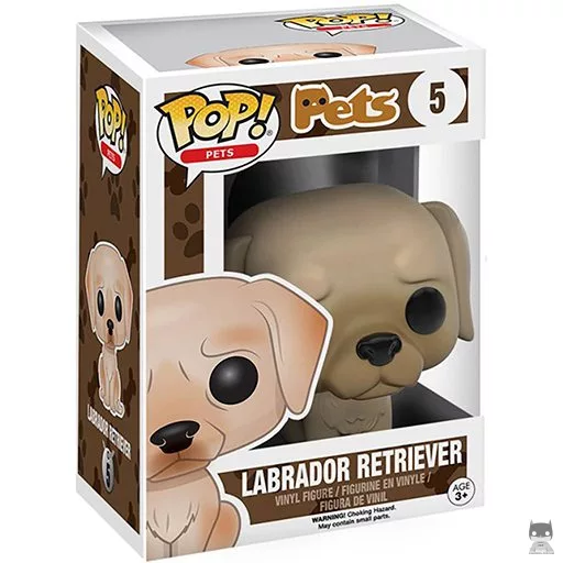 Labrador Retriever Funko Pop! figure (Pets)