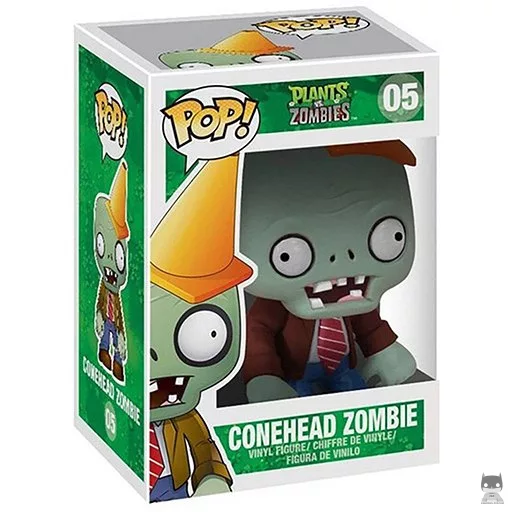 Conehead Zombie Funko Pop! figure (Plants vs. Zombies)