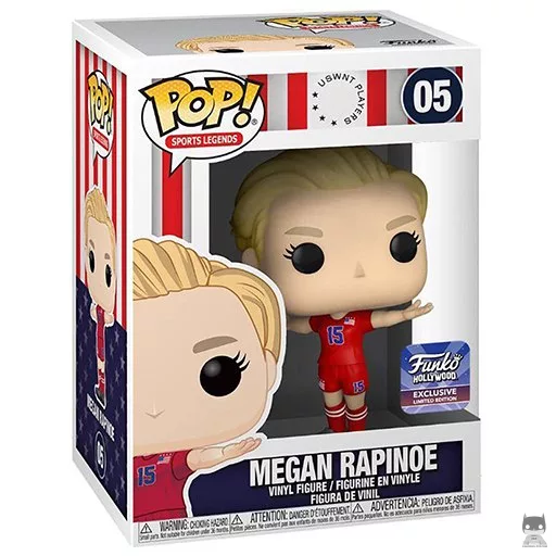 Megan Rapinoe Funko Pop! figure (Funko Hollywood)