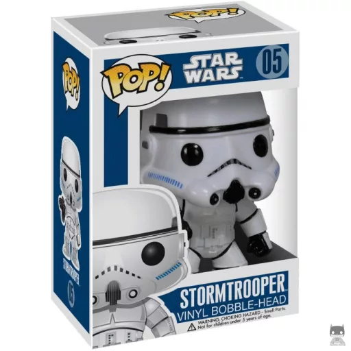 Stormtrooper Funko Pop! figure (Star Wars: Episode I, The Phantom Menace)