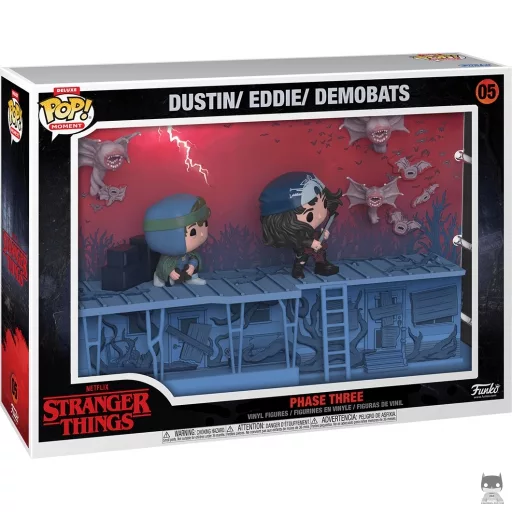 Phase Three: Dustin, Eddie & Demobats Funko Pop! figure (Stranger Things)