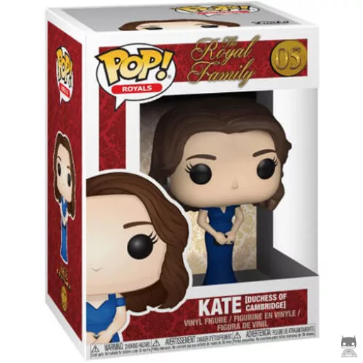 Duchess of Cambridge Kate Middleton Funko Pop! figure (The Royal Family)