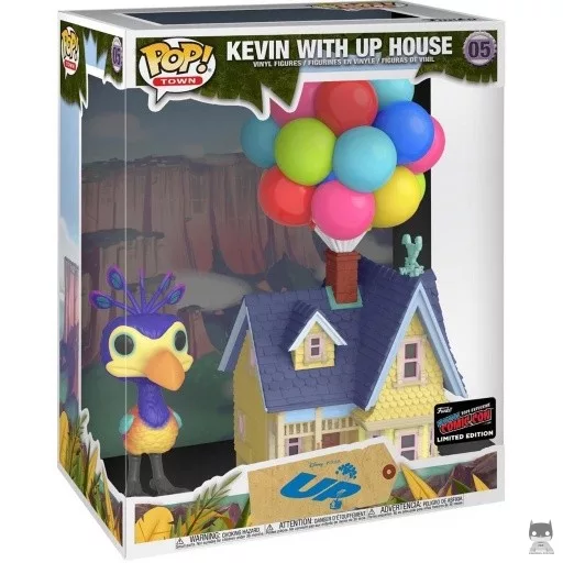 Up House with Kevin Funko Pop! figure (Up)
