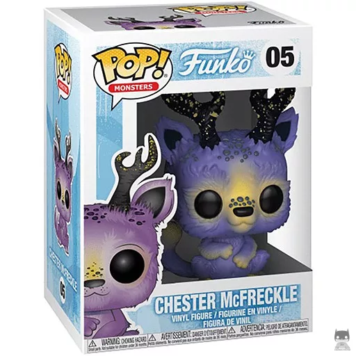Chester McFreckle (Blue) Funko Pop! figure (Wetmore Forest)