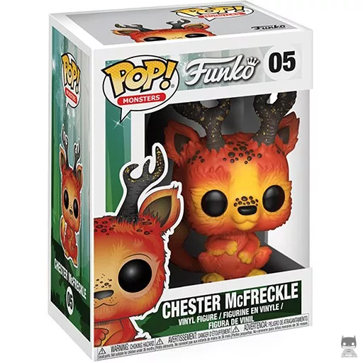 Chester McFreckle (Orange) Funko Pop! figure (Wetmore Forest)