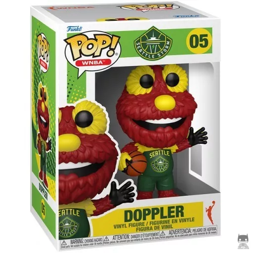 Doppler Funko Pop! figure (WNBA)