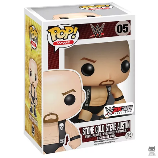 Stone Cold Steve Austin Funko Pop! figure (WWE Exclusive)