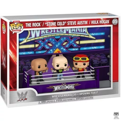Wrestlemania 30 Opening Toast Funko Pop! figure (Movie Moment)