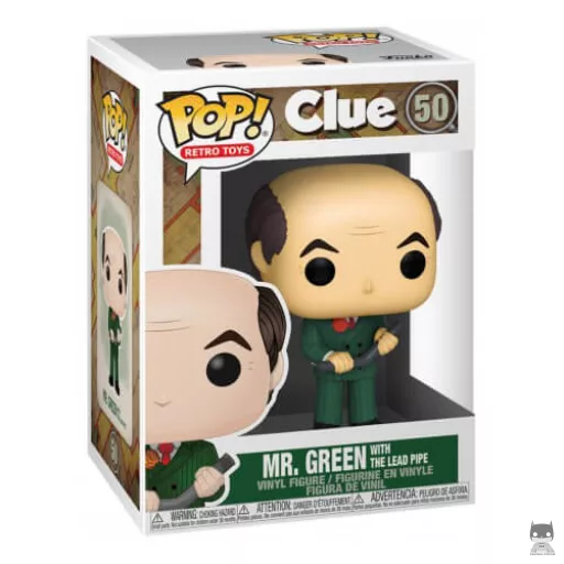 Mr. Green Funko Pop! figure (Clue)