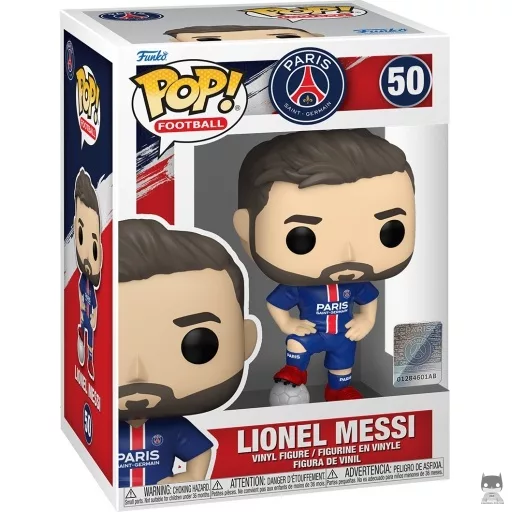 Lionel Messi (Paris Saint-Germain) Funko Pop! figure (Ligue 1 (French Football League))