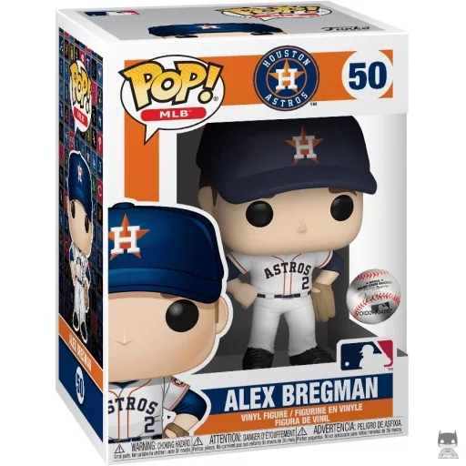 Alex Bregman Funko Pop! figure (MLB)