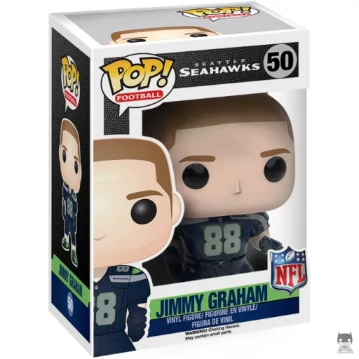Jimmy Graham Funko Pop! figure (NFL)