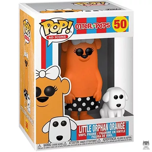 Little Orphan Orange Funko Pop! figure (Otter Pops)