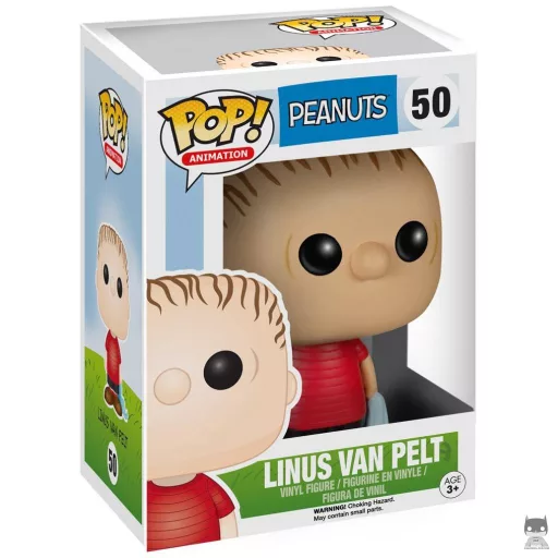 Linus van Pelt Funko Pop! figure (Peanuts)