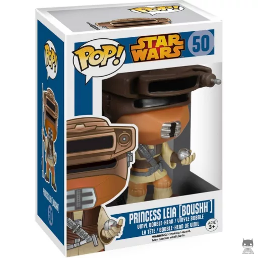 Princess Leia as Boushh Funko Pop! figure (Star Wars: Episode I, The Phantom Menace)
