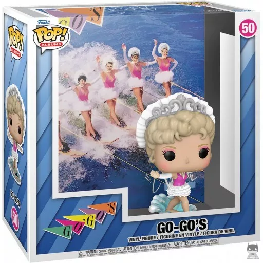 The Go-Go'S Vacation Funko Pop! figure (The Go-Go's)