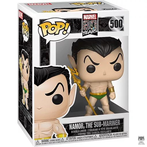 Namor Funko Pop! figure (Marvel 80 Years)