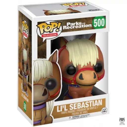 Li'l Sebastian Funko Pop! figure (Parks and Recreation)