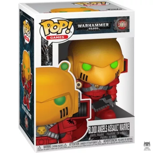 Blood Angels Assault Marine Funko Pop! figure (Warhammer 40,000)